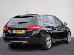 Zwart Gebruikt 2020 Peugeot 308 SW GT-line Stationwagen | € 15.900