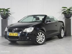 Zwart Gebruikt 2006 VW Eos Cabriolet | € 3.600 (Goede deal)