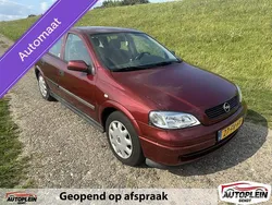 Rood Gebruikt 2000 Opel Astra Hatchback | € 2.999 (Duur)