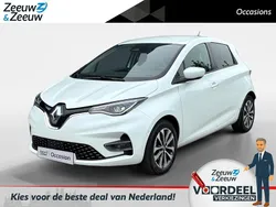 Blanc quartz qny (licht wit) Gebruikt 2019 Renault Zoe Intens Hatchback | € 13.935 (Eerlijke prijs)