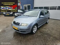 Grijs Gebruikt 2005 Skoda Fabia Stationwagen | € 1.450 (Iets duurder)
