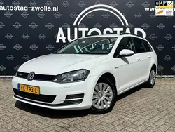 Wit Gebruikt 2014 VW Golf VII Comfortline Stationwagen | € 6.249 (Goede deal)