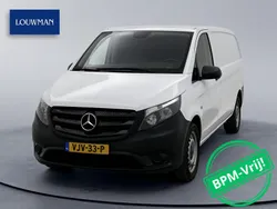 Wit Gebruikt 2021 Mercedes Vito MPV | € 19.745 (Super prijs)