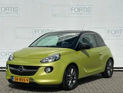 Groen Gebruikt 2017 Opel Adam Unlimited Hatchback | € 11.500 (Goede deal)