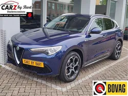 Blauw Gebruikt 2021 Alfa Romeo Stelvio Ti SUV | € 44.745 (Goede deal)