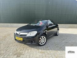 Zwart Gebruikt 2005 Opel Tigra Enjoy Cabriolet | € 2.450 (Iets duurder)