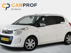 Wit Gebruikt 2016 Citroën C1 Style Hatchback | € 8.145 (Eerlijke prijs)