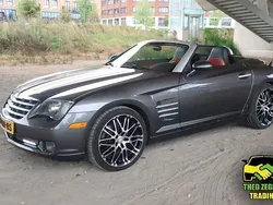 Grijs Gebruikt 2004 Chrysler Crossfire Cabriolet | € 10.777 (Goede deal)