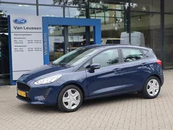 Blauw Gebruikt 2020 Ford Fiesta Hatchback | € 12.900 (Super prijs)