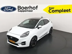 Wit Gebruikt 2024 Ford Puma ST-Line X SUV | € 32.950