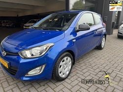 Blauw Gebruikt 2013 Hyundai i20 Edition Hatchback | € 4.499 (Goede deal)
