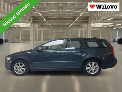 Blauw Gebruikt 2008 Volvo V50 Stationwagen | € 6.450