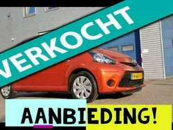 Oranje Gebruikt 2013 Toyota Aygo Hatchback | € 4.199 (Goede deal)