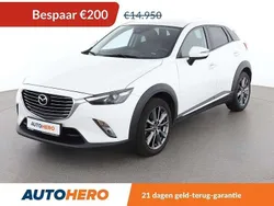 Wit Gebruikt 2018 Mazda CX-3 Exclusive-Line SUV | € 14.549 (Eerlijke prijs)