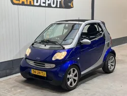 Grijs Gebruikt 2002 Smart ForTwo Cabrio Pure Cabriolet | € 1.998