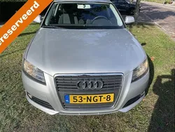 Grijs Gebruikt 2009 Audi A3 Sportback Attraction Hatchback | € 5.250 (Eerlijke prijs)