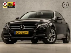 Zwart Gebruikt 2014 Mercedes C180 Sedan | € 18.445 (Eerlijke prijs)
