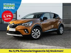 Oranje metallic Gebruikt 2022 Renault Captur Intens SUV | € 24.900 (Iets duurder)