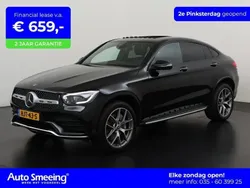 Zwart Gebruikt 2021 Mercedes GLC300 Premium Plus Coupé | € 51.895 (Eerlijke prijs)