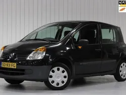 Zwart Gebruikt 2005 Renault Modus Campus MPV | € 1.150