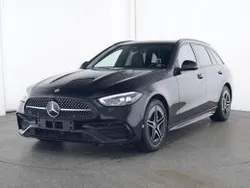 Donker unilak zwart Gebruikt 2024 Mercedes 300 AMG Stationwagen | € 51.950 (Eerlijke prijs)