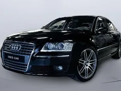 Zwart Gebruikt 2009 Audi A8 Proline Sedan | € 21.950