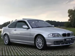 Grijs Gebruikt 2001 BMW 330 Executive Coupé | € 4.500 (Super prijs)