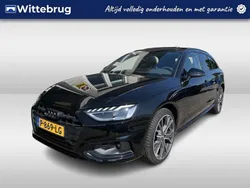 Zwart Gebruikt 2021 Audi A4 Comfort Stationwagen | € 31.450 (Goede deal)
