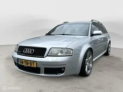 Grijs Gebruikt 2005 Audi RS6 S-Line Stationwagen | € 24.900