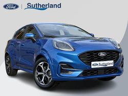 Blauw Gebruikt 2025 Ford Puma Gen-E ST-Line X SUV | € 32.345