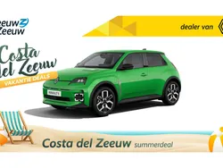 Vert pop ! / daklijst noir Nieuw 2024 Renault R5 Techno Hatchback | € 31.990 (Goede deal)