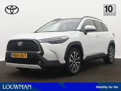 Wit Gebruikt 2024 Toyota Corolla Cross Lounge SUV | € 38.445 (Duur)