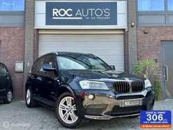 Zwart Gebruikt 2014 BMW X3 Executive SUV | € 18.900 (Iets duurder)