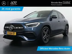 Blauw Gebruikt 2021 Mercedes GLA200 Business SUV | € 41.880 (Duur)