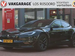 Zwart Gebruikt 2022 Tesla Model S Plaid+ Sedan | € 79.990