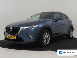 Blauw Gebruikt 2018 Mazda CX-3 SUV | € 15.900 (Goede deal)