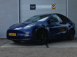 Blauw Gebruikt 2021 Tesla Model Y Long Range SUV | € 34.499 (Goede deal)