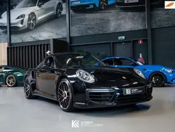 Zwart, metallic lak Gebruikt 2016 Porsche 991 Coupé | € 137.950 (Eerlijke prijs)