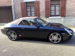 Zwart Gebruikt 2001 Porsche 911 Carrera 4 Cabriolet Cabriolet | € 34.996