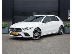 Wit Gebruikt 2021 Mercedes A250 AMG Hatchback | € 24.950 (Super prijs)