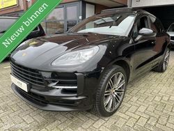 Zwart, metallic lak Gebruikt 2020 Porsche Macan SUV | € 54.950 (Duur)