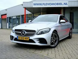 Grijs Gebruikt 2020 Mercedes C180 AMG Sedan | € 25.450 (Eerlijke prijs)