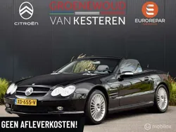 Zwart, metallic lak Gebruikt 2003 Mercedes SL55 AMG AMG Cabriolet | € 44.990 (Eerlijke prijs)