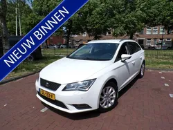 Wit Gebruikt 2015 Seat Leon ST Business Stationwagen | € 7.644 (Eerlijke prijs)