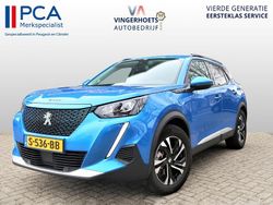 Blauw Gebruikt 2022 Peugeot e-2008 Allure SUV | € 17.750 (Eerlijke prijs)