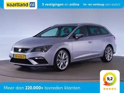 Grijs, metallic lak Gebruikt 2018 Seat Leon ST Business Stationwagen | € 15.445 (Eerlijke prijs)
