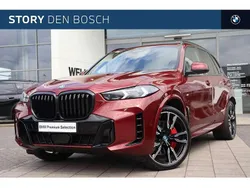 Rood, metallic lak Gebruikt 2024 BMW X5 Executive SUV | € 102.950 (Iets duurder)