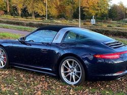 Blauw Gebruikt 2014 Porsche 911 Targa 4S Cabriolet | € 120.000 (Duur)