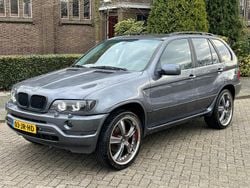 Grijs (metallic) Gebruikt 2002 BMW X5 Executive SUV | € 4.950 (Iets duurder)