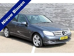 Grijs Gebruikt 2010 Mercedes C180 Avantgarde Sedan | € 9.950 (Iets duurder)